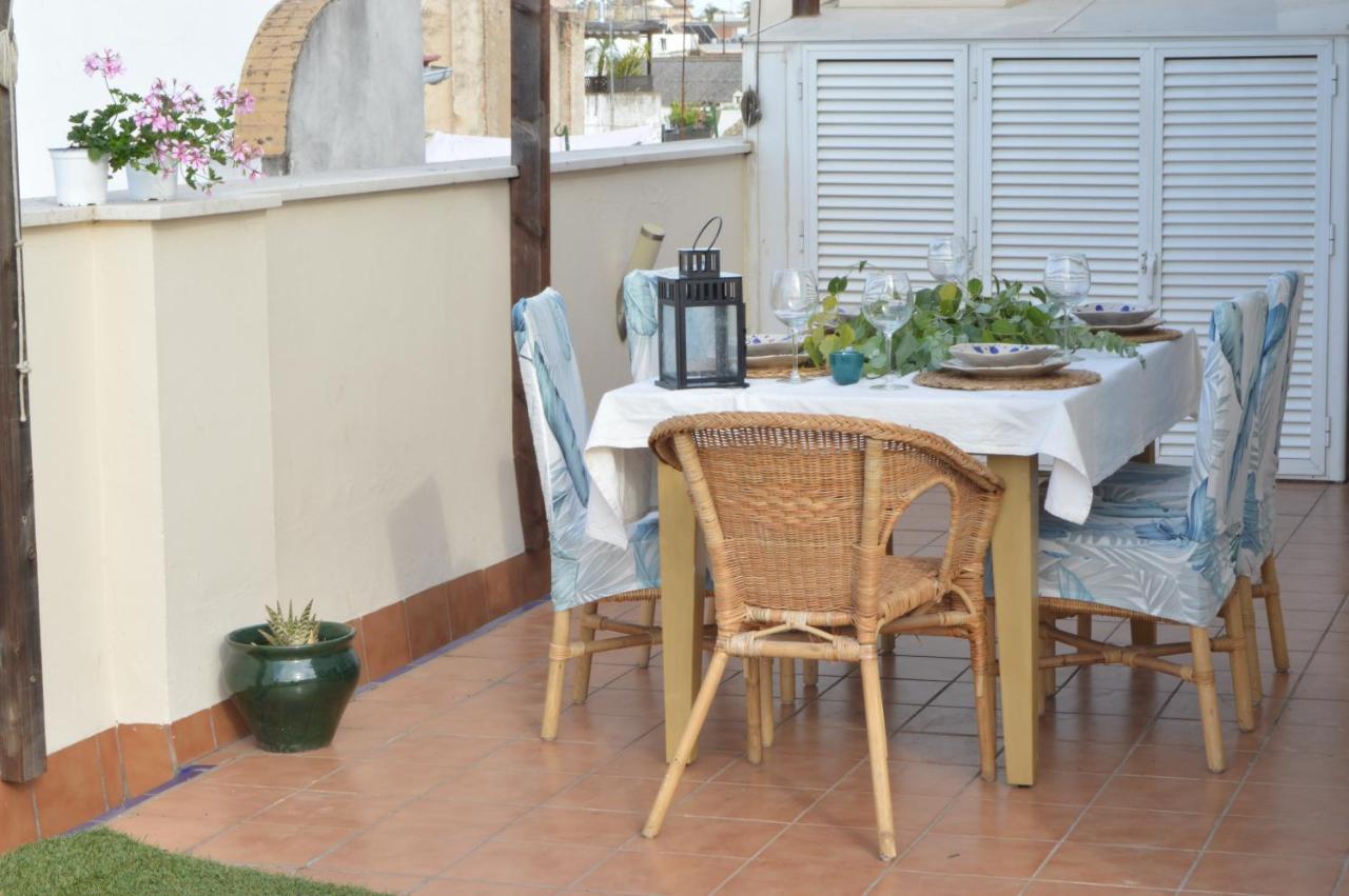 Homeyseville-Amazing Penthouse Giralda Views 8 Pax, Parking Optional Εξωτερικό φωτογραφία