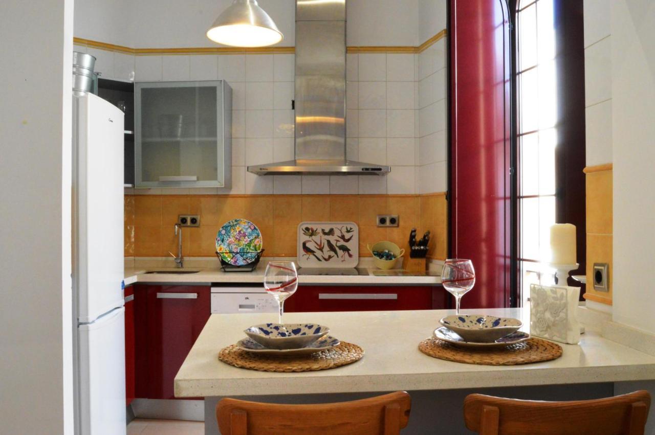 Homeyseville-Amazing Penthouse Giralda Views 8 Pax, Parking Optional Εξωτερικό φωτογραφία
