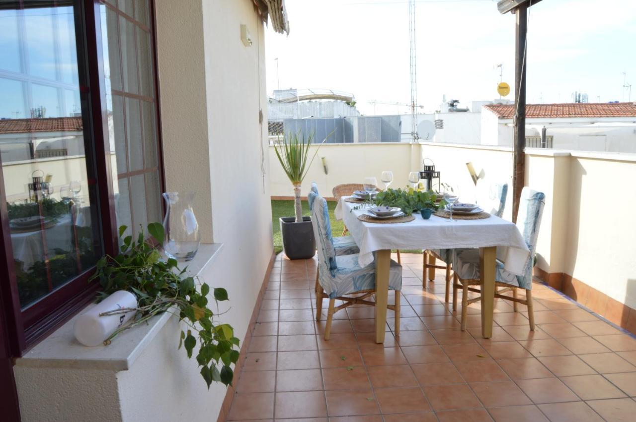 Homeyseville-Amazing Penthouse Giralda Views 8 Pax, Parking Optional Εξωτερικό φωτογραφία