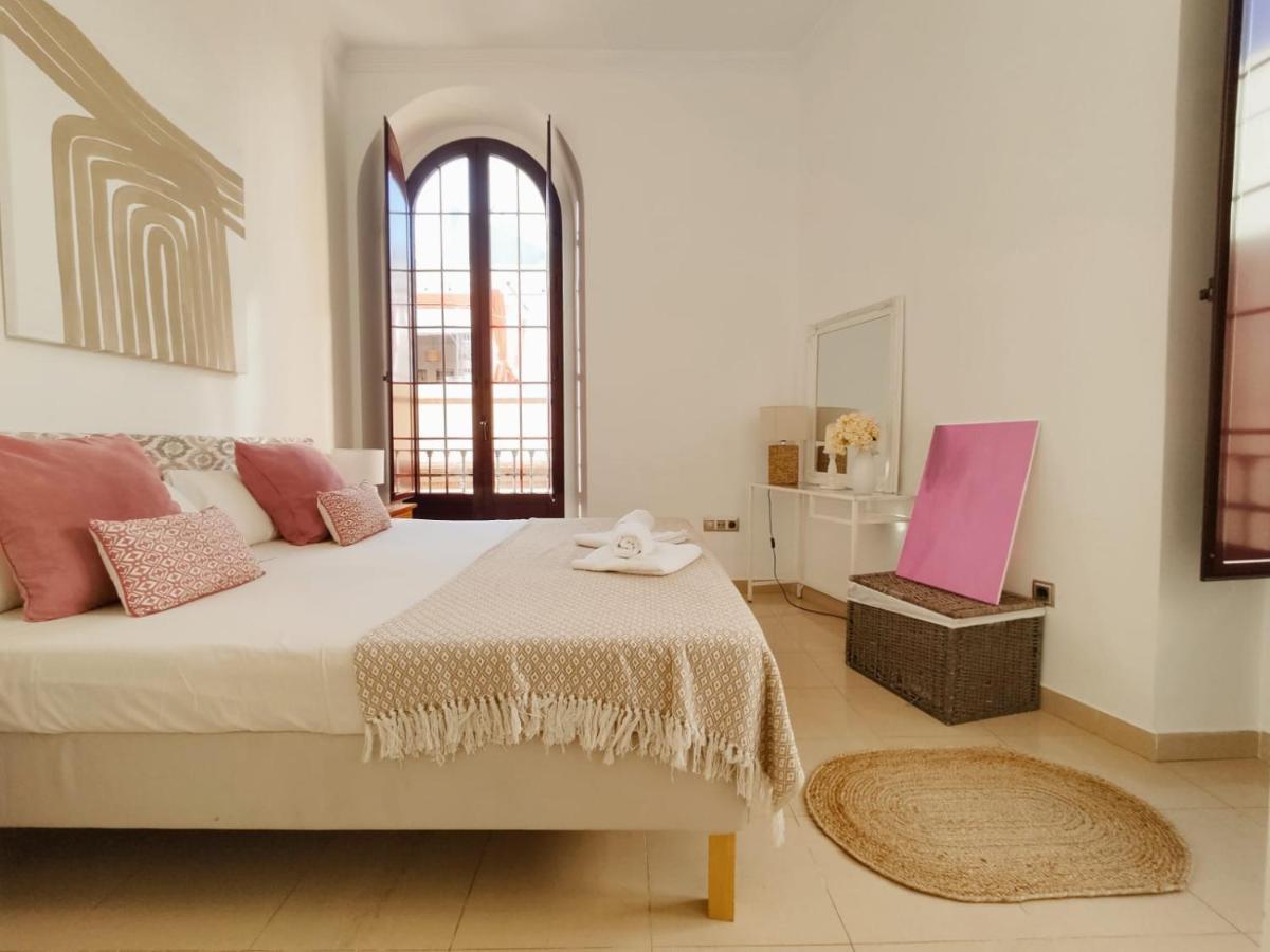 Homeyseville-Amazing Penthouse Giralda Views 8 Pax, Parking Optional Εξωτερικό φωτογραφία