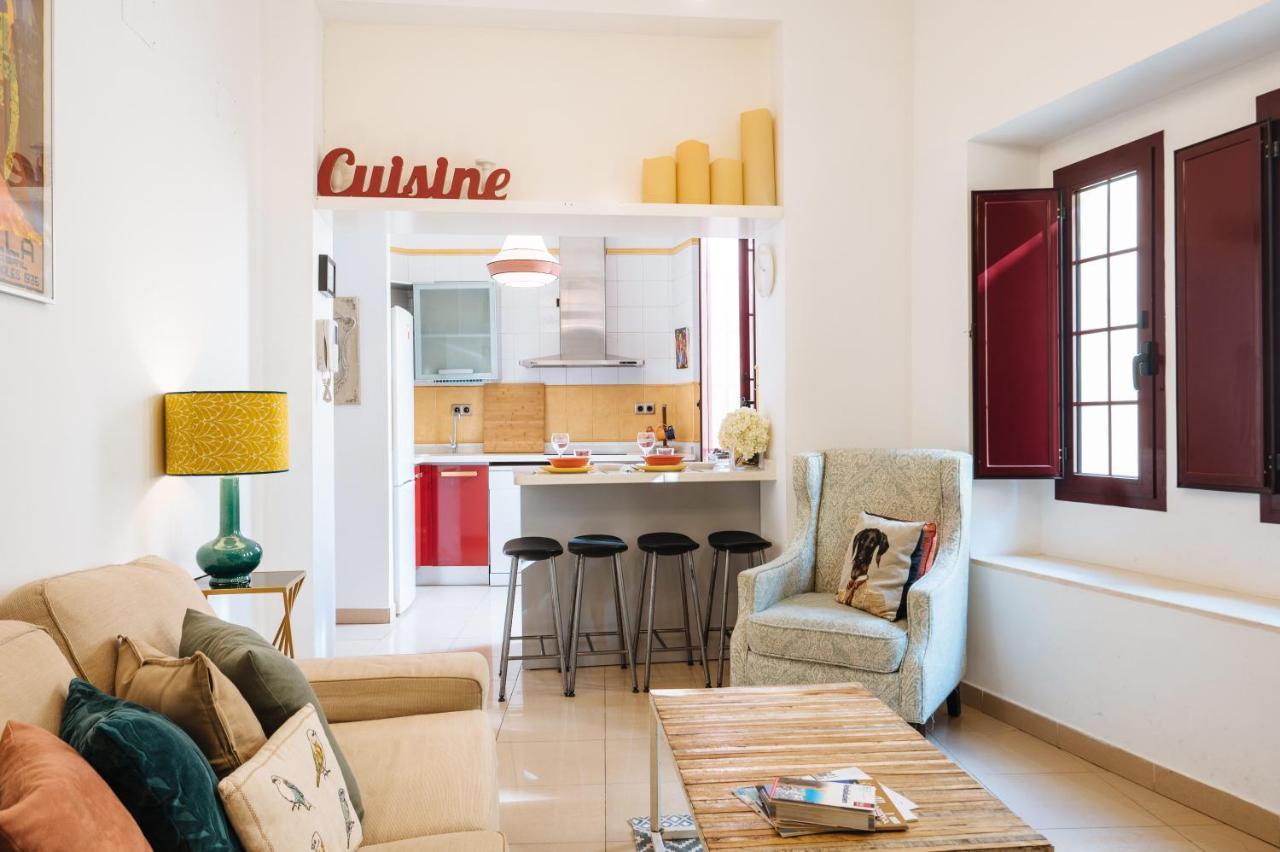 Homeyseville-Amazing Penthouse Giralda Views 8 Pax, Parking Optional Εξωτερικό φωτογραφία