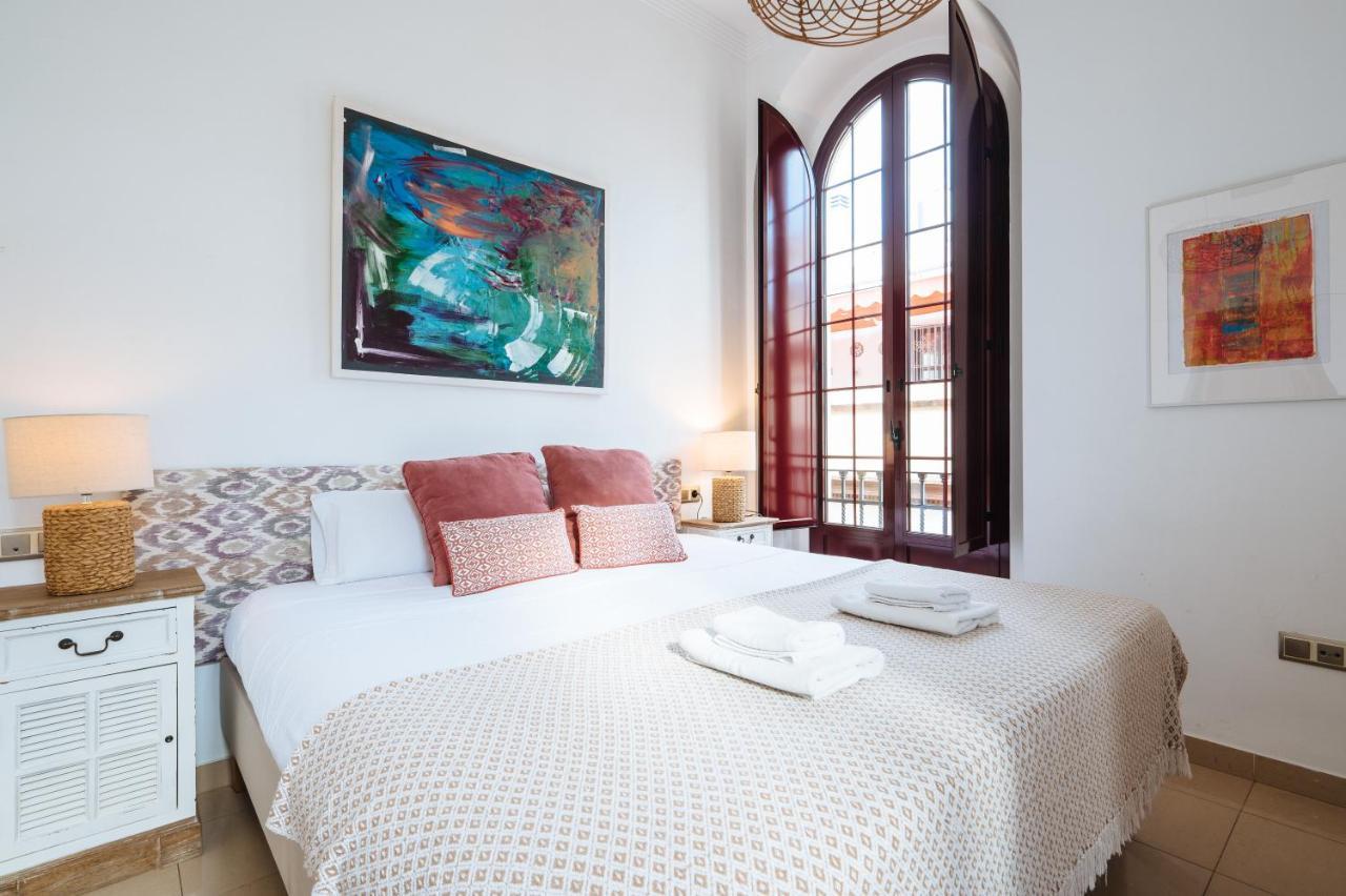 Homeyseville-Amazing Penthouse Giralda Views 8 Pax, Parking Optional Εξωτερικό φωτογραφία