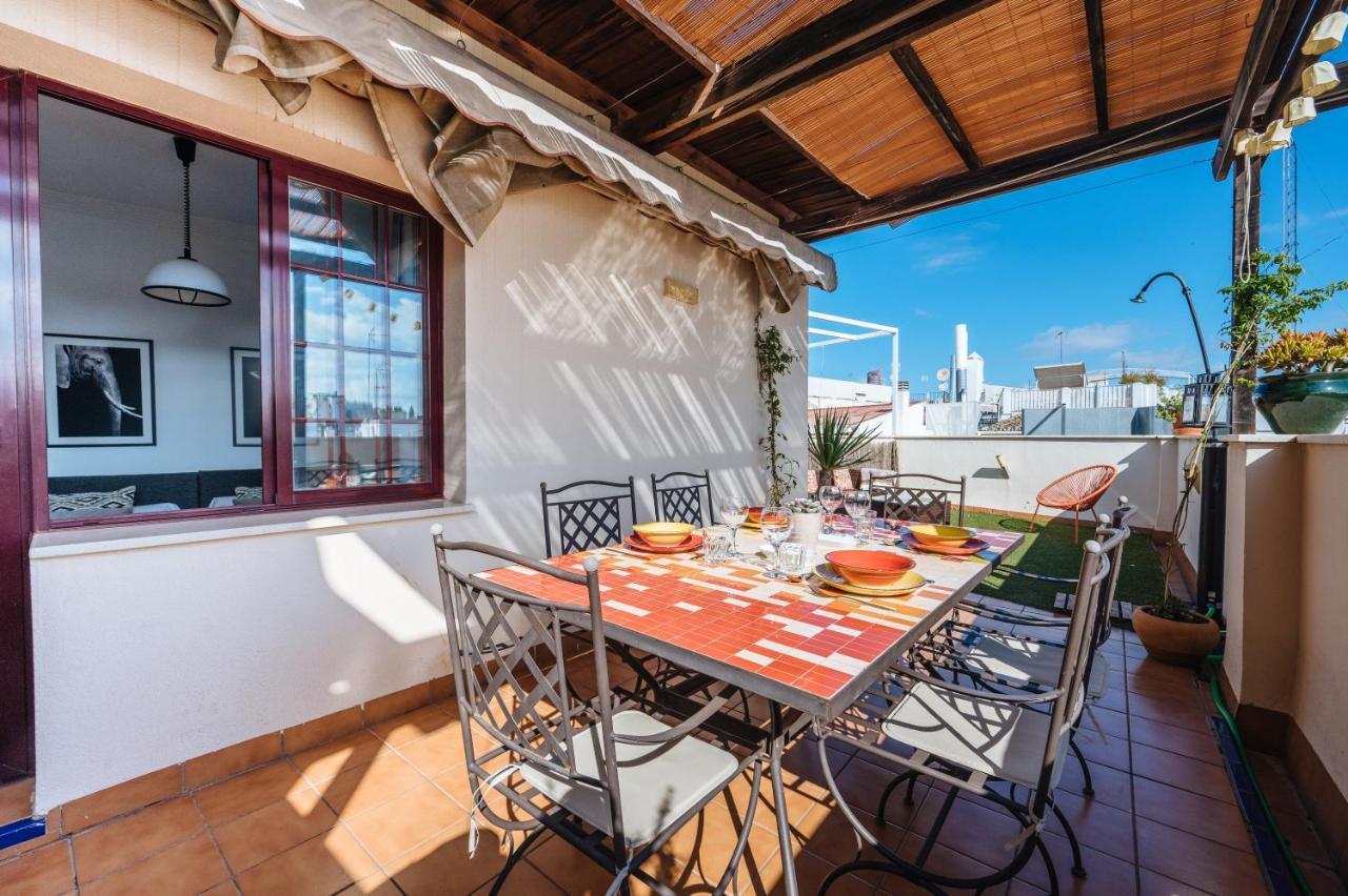 Homeyseville-Amazing Penthouse Giralda Views 8 Pax, Parking Optional Εξωτερικό φωτογραφία