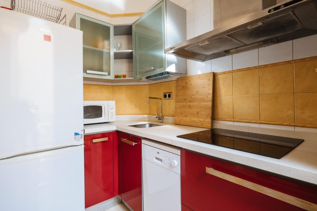 Homeyseville-Amazing Penthouse Giralda Views 8 Pax, Parking Optional Εξωτερικό φωτογραφία