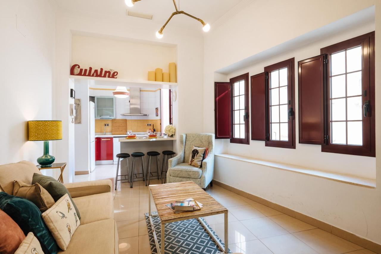 Homeyseville-Amazing Penthouse Giralda Views 8 Pax, Parking Optional Εξωτερικό φωτογραφία