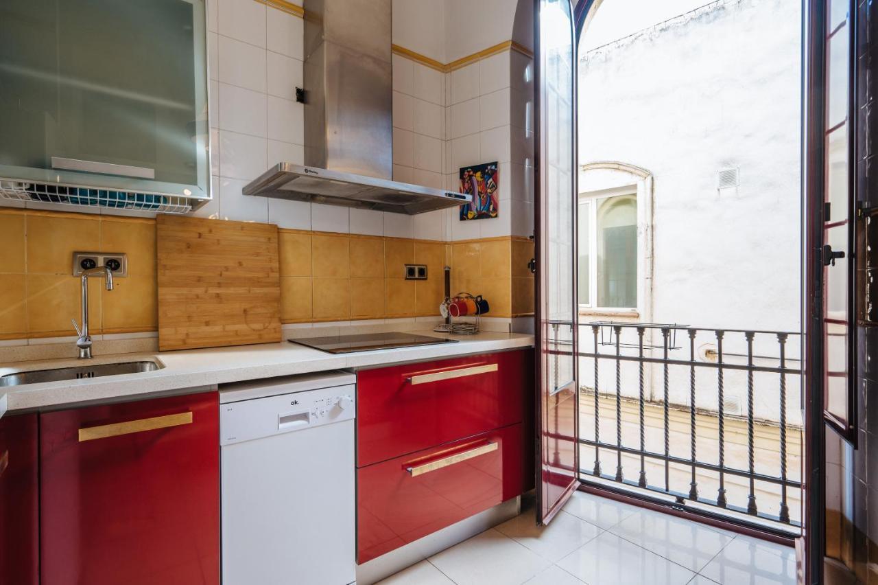 Homeyseville-Amazing Penthouse Giralda Views 8 Pax, Parking Optional Εξωτερικό φωτογραφία