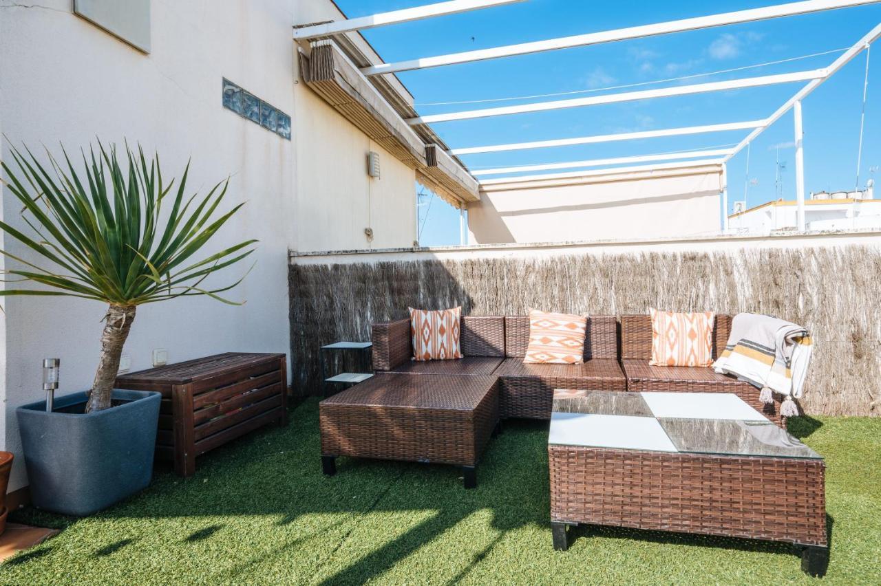 Homeyseville-Amazing Penthouse Giralda Views 8 Pax, Parking Optional Εξωτερικό φωτογραφία