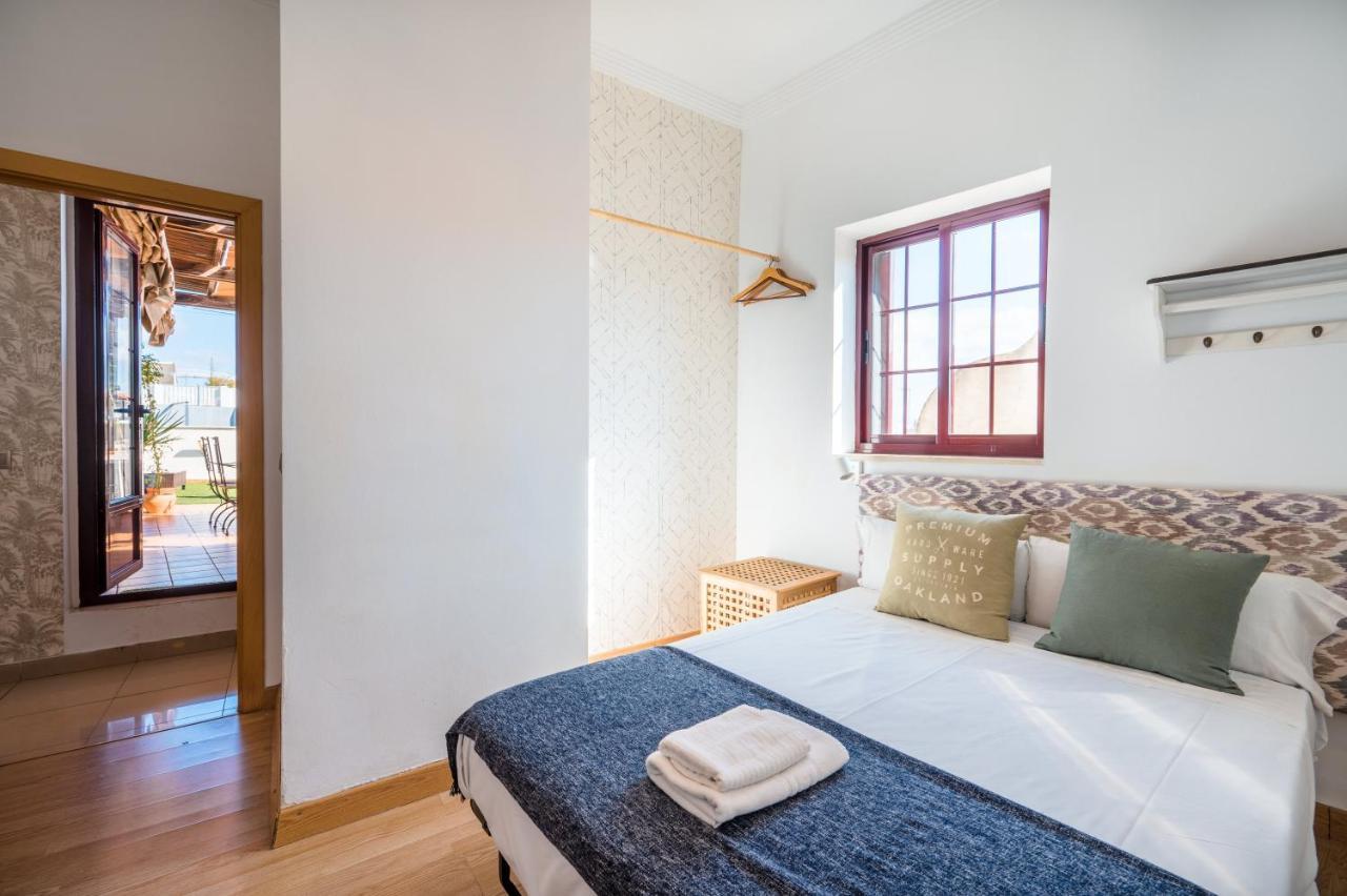 Homeyseville-Amazing Penthouse Giralda Views 8 Pax, Parking Optional Εξωτερικό φωτογραφία